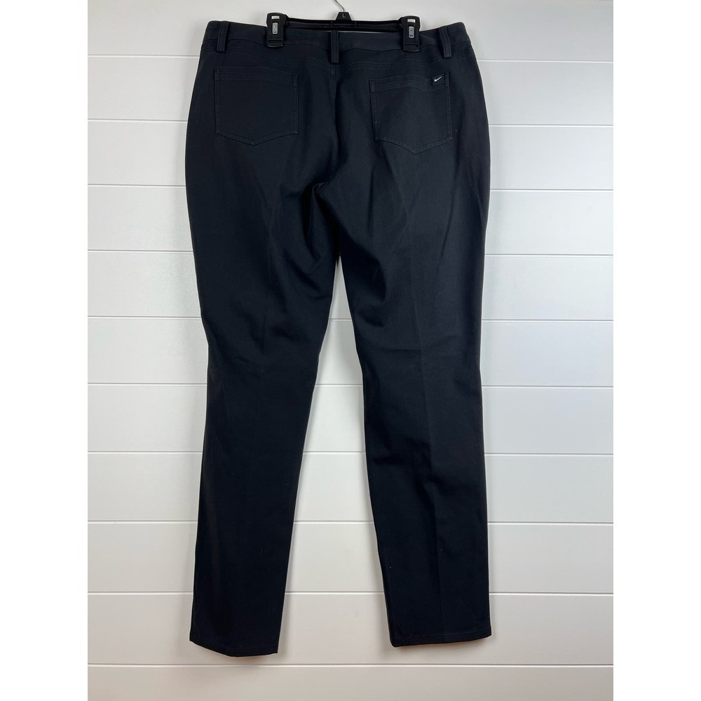 Nike golf dri fit pants, women’s black size 12 women’s